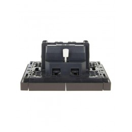 Выключатель 2-кл. СП FORTE&PIANO 10А FP305 сер. IEK FP-V20-0-10-1-K03