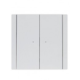 Выключатель 2-кл. СП FORTE&PIANO 10А FP206 с индикацией бел. IEK FP-V20-1-10-1-K01