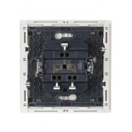 Выключатель 2-кл. СП FORTE&PIANO 10А FP206 с индикацией бел. IEK FP-V20-1-10-1-K01