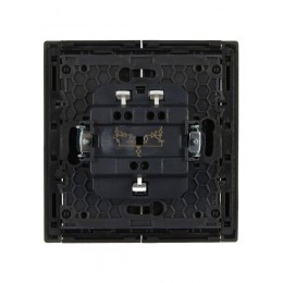 Выключатель 2-кл. СП FORTE&PIANO 10А FP306 с индикацией сер. IEK FP-V20-1-10-1-K03