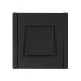 Вывод кабеля FORTE&PIANO FP142 черн. IEK FP-VK10-0-K02