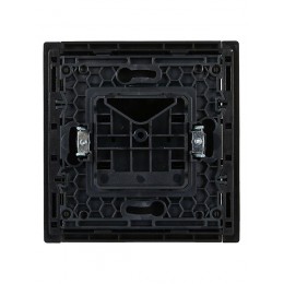 Вывод кабеля FORTE&PIANO FP142 черн. IEK FP-VK10-0-K02