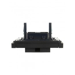 Вывод кабеля FORTE&PIANO FP142 черн. IEK FP-VK10-0-K02