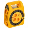Удлинитель на катушке 3х15м с заземл. Industrial УК15 2P+PE 3х1.5кв.мм USBх2 LED термозащита IEK IN-KP24-16-03-15-UL