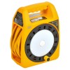 Удлинитель на катушке 3х15м с заземл. Industrial УК15 2P+PE 3х1.5кв.мм USBх2 LED термозащита IEK IN-KP24-16-03-15-UL