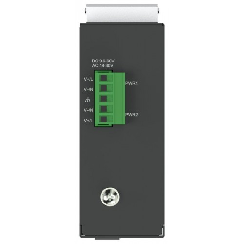 Коммутатор промышленный неуправляемый ISU-430 Ethernet 5 портов 10/100BaseT разъем RJ45 24В AC/12/24/48В DC с резервированием ONI ISU-430-5FE0000000000