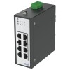 Коммутатор промышленный неуправляемый ISU-430 Ethernet 8 портов 10/100BaseT разъем RJ45 24В AC/12/24/48В DC с резервированием ONI ISU-430-8FE0000000000
