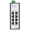 Коммутатор промышленный неуправляемый ISU-430 Ethernet 8 портов 10/100BaseT разъем RJ45 24В AC/12/24/48В DC с резервированием ONI ISU-430-8FE0000000000