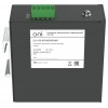 Коммутатор промышленный неуправляемый ISU-430 Ethernet 8 портов 10/100BaseT разъем RJ45 24В AC/12/24/48В DC с резервированием ONI ISU-430-8FE0000000000