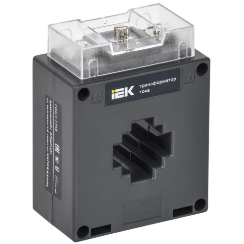 Трансформатор тока ТТИ-30 250/5А кл. точн. 0.5 5В.А МПИ08 IEK ITT20-2-05-0250-08