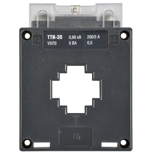 Трансформатор тока ТТИ-30 250/5А кл. точн. 0.5 5В.А МПИ08 IEK ITT20-2-05-0250-08