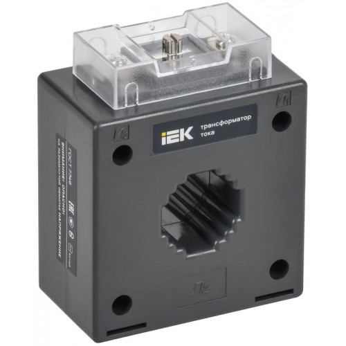 Трансформатор тока ТТИ-30 250/5А кл. точн. 0.5S 5В.А МПИ08 IEK ITT20-3-05-0250-08