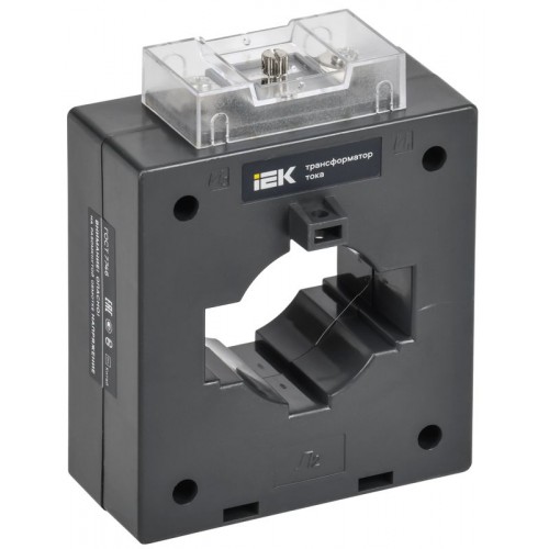 Трансформатор тока ТТИ-60 600/5А кл. точн. 0.5S 10В.А МПИ08 IEK ITT40-3-10-0600-08