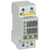 Реле напряжения и тока РНТ-д 1ф 36мм 40А KARAT IEK IVC21-1-40