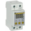 Реле напряжения РН-д 1ф 36мм 32А KARAT IEK IVR21-1-32