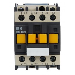 Контактор КМИ-10910 9А 230В/АС3 1НО KARAT IEK KKM11-009-230-10