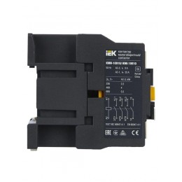 Контактор КМИ-10910 9А 230В/АС3 1НО KARAT IEK KKM11-009-230-10