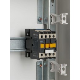 Контактор КМИ-11210 12А 24В/АС3 1НО KARAT IEK KKM11-012-024-10