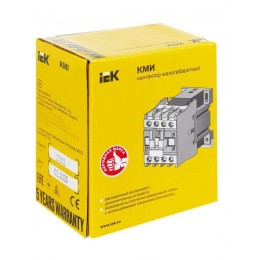 Контактор КМИ-11210 12А 24В/АС3 1НО KARAT IEK KKM11-012-024-10