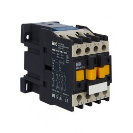 Контактор КМИ-11210 12А 230В/АС3 1НО KARAT IEK KKM11-012-230-10
