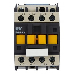 Контактор КМИ-11210 12А 230В/АС3 1НО KARAT IEK KKM11-012-230-10