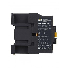 Контактор КМИ-11210 12А 230В/АС3 1НО KARAT IEK KKM11-012-230-10