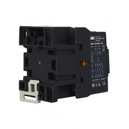 Контактор КМИ-11810 18А 24В/АС3 1НО KARAT IEK KKM11-018-024-10