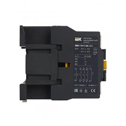 Контактор КМИ-11811 18А 230В/АС3 1НЗ KARAT IEK KKM11-018-230-01