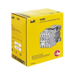 Контактор КМИ-22510 25А 24В/АС3 1НО KARAT IEK KKM21-025-024-10