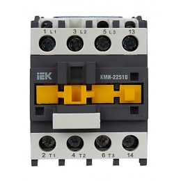 Контактор КМИ-22510 25А 24В/АС3 1НО KARAT IEK KKM21-025-024-10