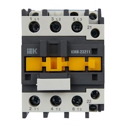 Контактор КМИ-23211 32А 230В/АС3 1НЗ KARAT IEK KKM21-032-230-01