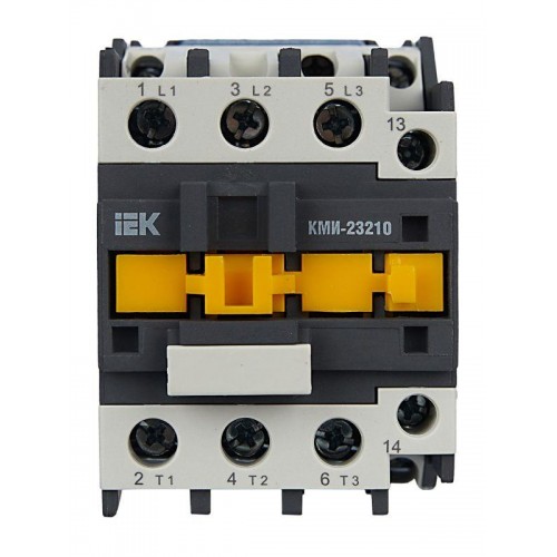 Контактор КМИ-23210 32А 230В/АС3 1НО KARAT IEK KKM21-032-230-10