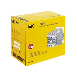 Контактор КМИ-34012 40А 230В/АС3 1НО 1НЗ KARAT IEK KKM31-040-230-11