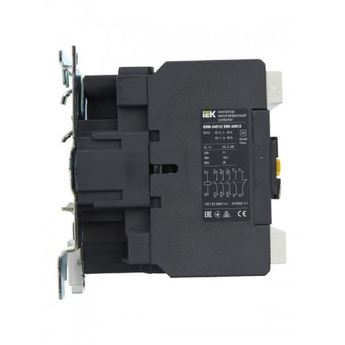 Контактор КМИ-34012 40А 230В/АС3 1НО 1НЗ KARAT IEK KKM31-040-230-11