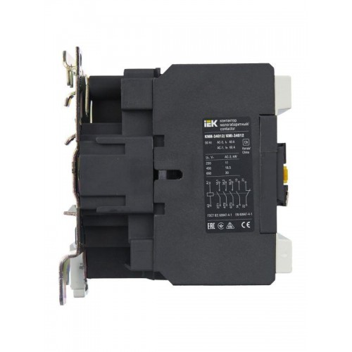 Контактор КМИ-34012 40А 400В/AC3 1НО 1Н3 KARAT IEK KKM31-040-400-11