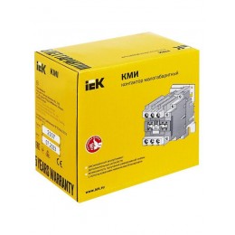 Контактор КМИ-35012 50А 230В/АС3 1НО 1НЗ KARAT IEK KKM31-050-230-11