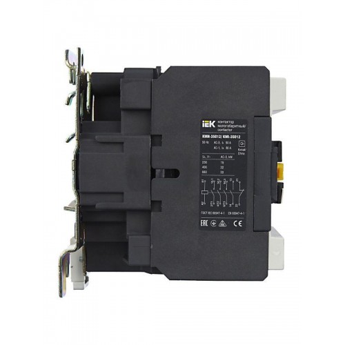 Контактор КМИ-35012 50А 230В/АС3 1НО 1НЗ KARAT IEK KKM31-050-230-11