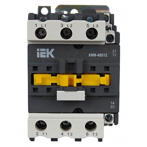 Контактор КМИ-46512 65А 230В/АС3 1НО 1НЗ KARAT IEK KKM41-065-230-11