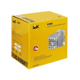 Контактор КМИ-49512 95А 400В/AC3 1НО 1Н3 KARAT IEK KKM41-095-400-11