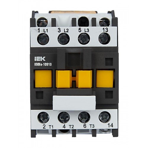 Контактор КМИе-10910 9А 230В/АС3 1НО GENERICA KKME11-009-230-10