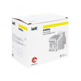 Контактор КМИе-46512 65А 230В/АС3 1НО 1НЗ GENERICA KKME41-065-230-11