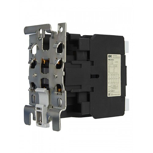 Контактор КМИе-46512 65А 230В/АС3 1НО 1НЗ GENERICA KKME41-065-230-11
