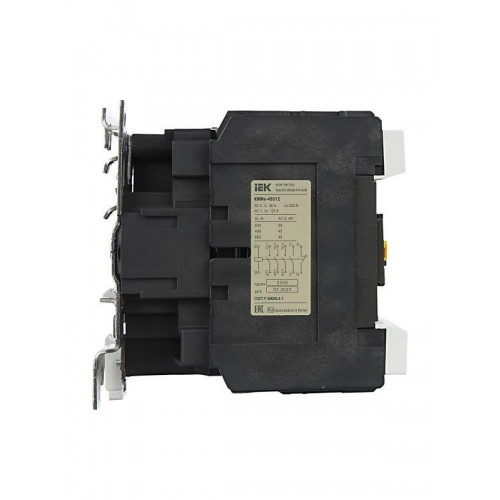 Контактор КМИе-49512 95А 230В/АС3 1НО 1НЗ GENERICA KKME41-095-230-11