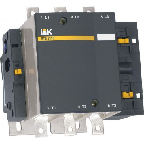 Контактор КТИ-5225 225А 230В/АЗС IEK KKT50-225-230-10