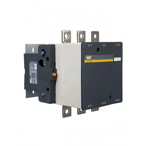 Контактор КТИ-5265 265А 400В/АС3 KARAT IEK KKT50-265-400-10