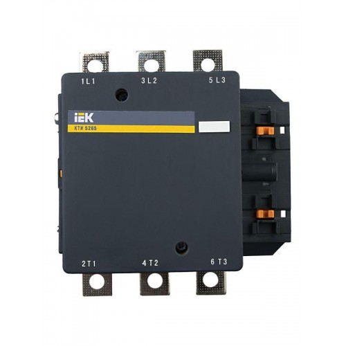 Контактор КТИ-5265 265А 400В/АС3 KARAT IEK KKT50-265-400-10