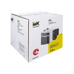 Контактор КТИ-5265 265А 400В/АС3 KARAT IEK KKT50-265-400-10
