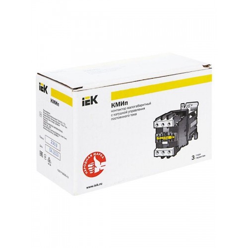 Контактор КМИп-23210 32А 24В/АС3 1НО KARAT IEK KMD21-032-024-10