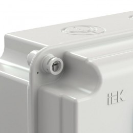 Корпус ЩУРн-П 3/10 Krepta 3 IP66 пластик. IEK KR3-KP33-N-10-66