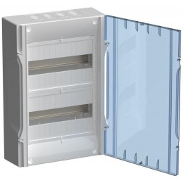 Корпус ЩРН-П-24 Krepta 5 IP40 пластик. IEK KR5-KP12-N-24-41